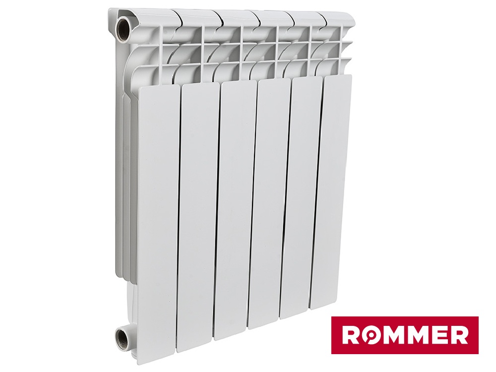 Радиатор биметалл Rommer Profi BM 500/6