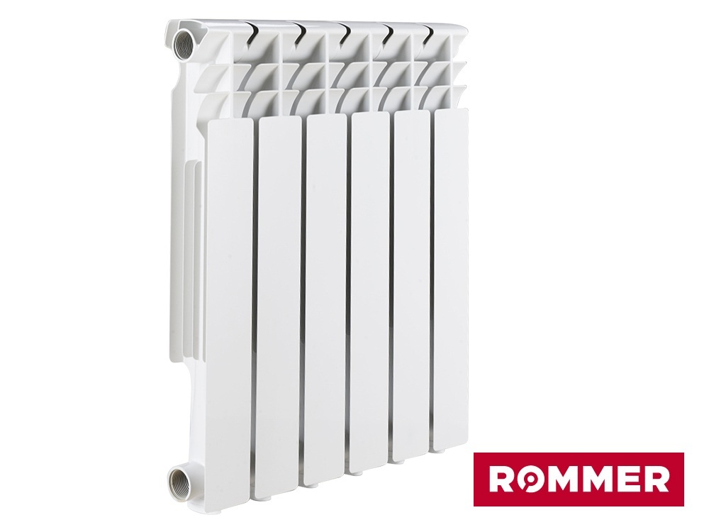 Радиатор Rommer Optima AL 500 6 секций