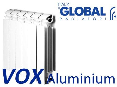 Радиатор алюминиевый Global Vox-R 500/1