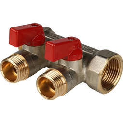 ��������� � ���. ������� 3/4", 2 ������ 1/2" ��.�.