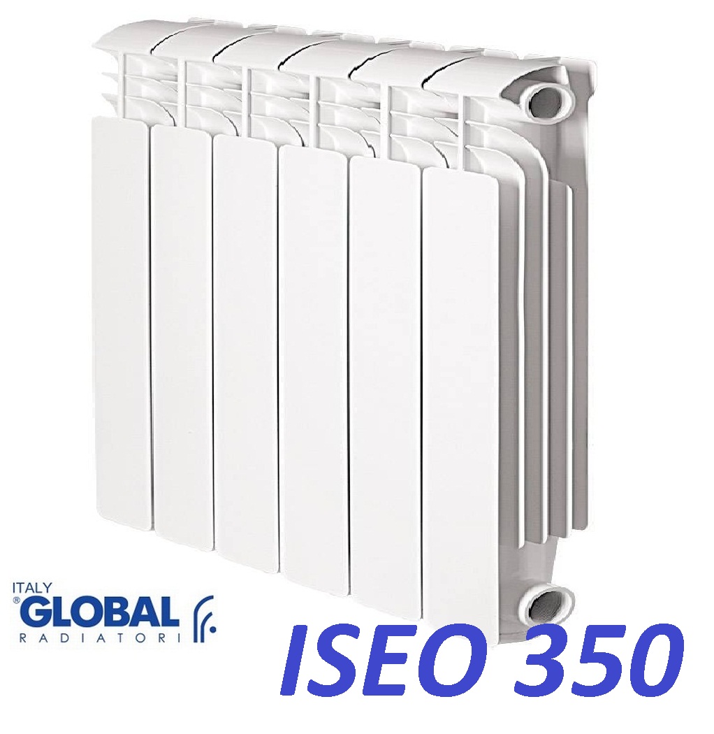 Радиатор алюминиевый Global Iseo 350/1
