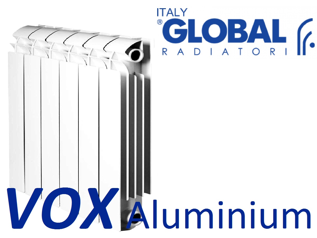 Радиатор алюминиевый Global Vox-R 500/4
