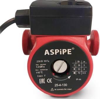�������������� ����� Aspipe 25/40-130