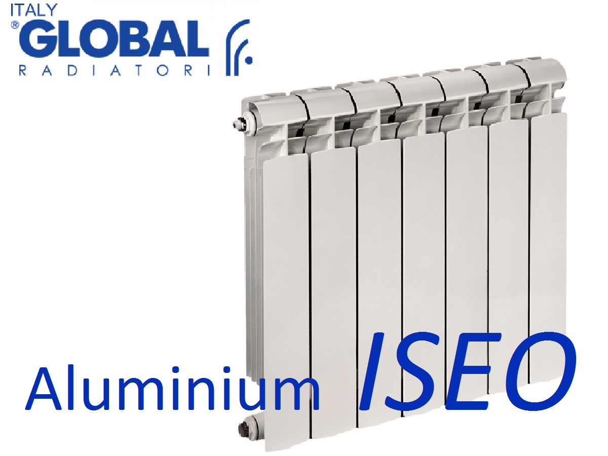 Радиатор алюминиевый Global Iseo 500/1